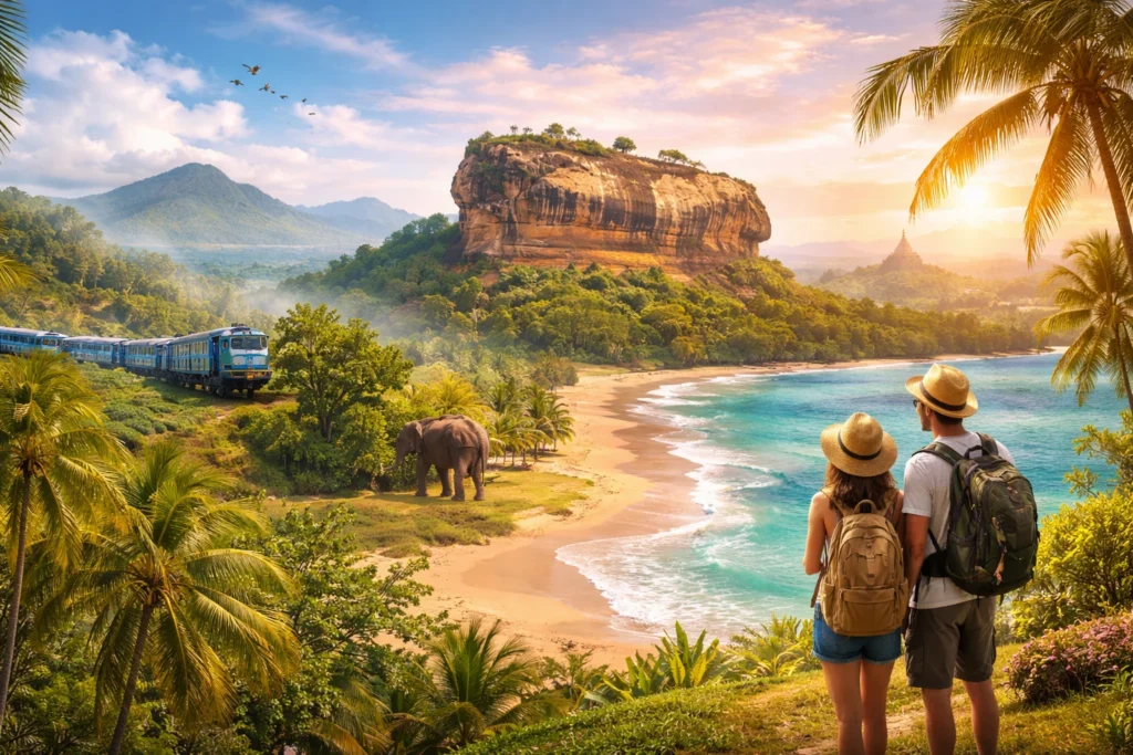 Travel Sri Lanka call to image Sri Lanka tour packages